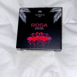 Shaina B. Miami. Rosa, Creme Blush 5g. NIB